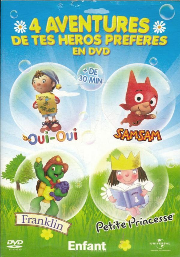 Livrenpoche : 5 aventures de tes héros préférés - XXX - DVD