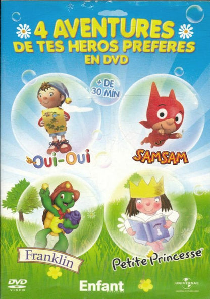 Livrenpoche : 5 aventures de tes héros préférés - XXX - DVD