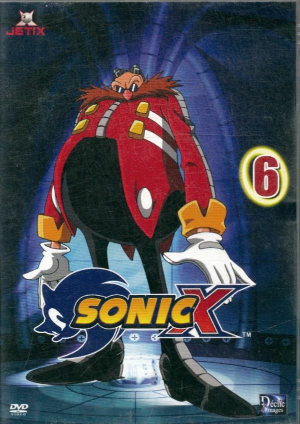 Livrenpoche : Sonic DVD 6 épisodes 16-18 - XXX - DVD