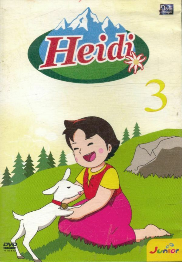 Livrenpoche : Heidi 3 épisodes 8-10 - XXX - DVD