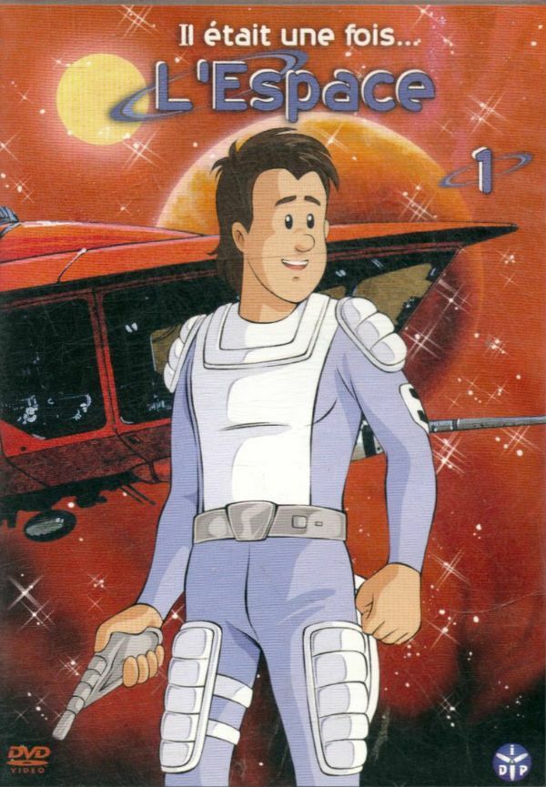 Livrenpoche : Il était une fois l'espace 1 épisodes 1-4 - XXX - DVD
