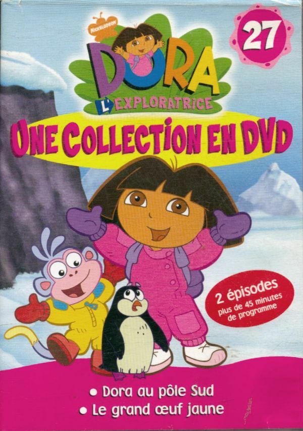Livrenpoche : Dora l'exploratrice DVD 27 - XXX - DVD