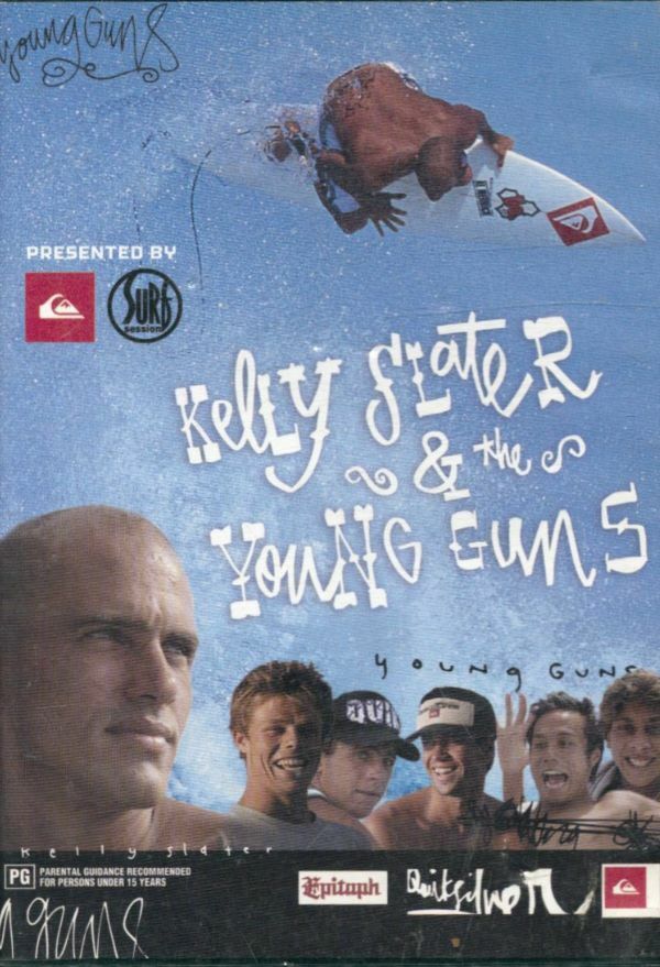 Livrenpoche : Kelly Slatre & the young guns - XXX - DVD
