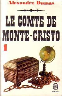 Livrenpoche : Le comte de Monte-Cristo Tome I - Alexandre Dumas - Livre