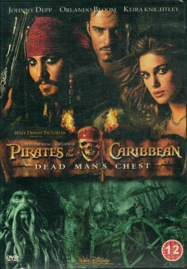 Livrenpoche : Pirates oh the Caribean: dead man's chest - Gore Verbinski - DVD