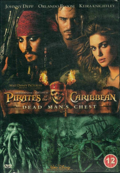 Livrenpoche : Pirates oh the Caribean: dead man's chest - Gore Verbinski - DVD