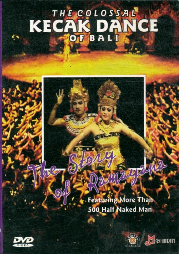 Livrenpoche : The colossal Kecak Dance of bali - XXX - DVD