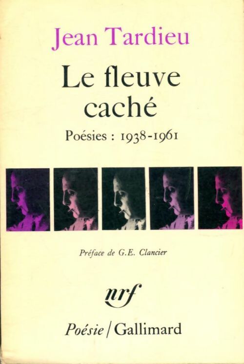 Livrenpoche : Le fleuve caché - Jean Tardieu - Livre