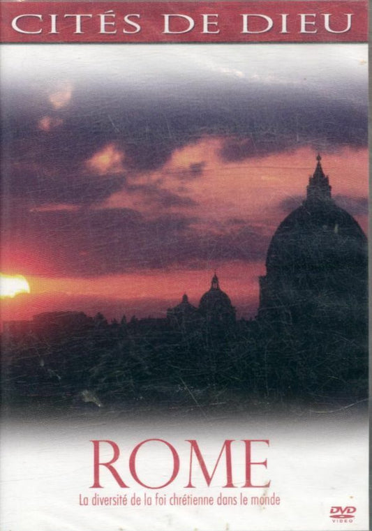 Livrenpoche : Cités de Dieu : Rome - Olivier Mille - DVD
