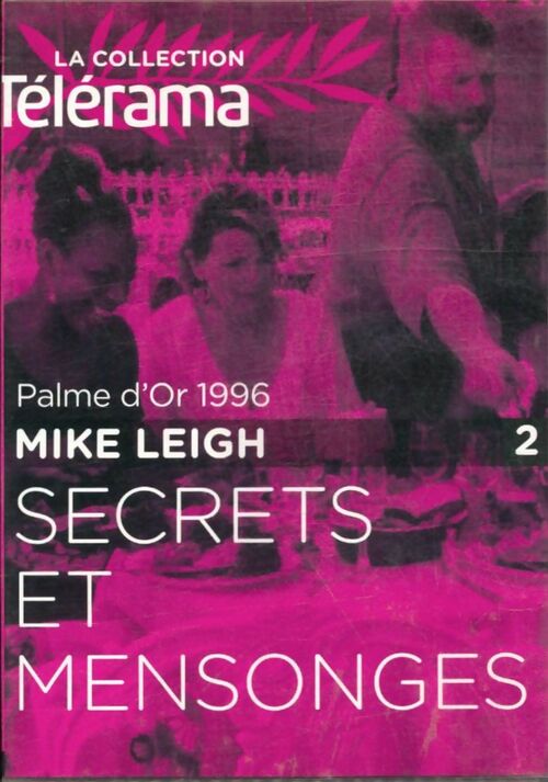 Secrets et mensonges - Mike Leigh - DVD