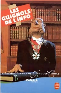 Livrenpoche : L'agenda secret de Jacques Chirac - Bruno Gaccio - Livre