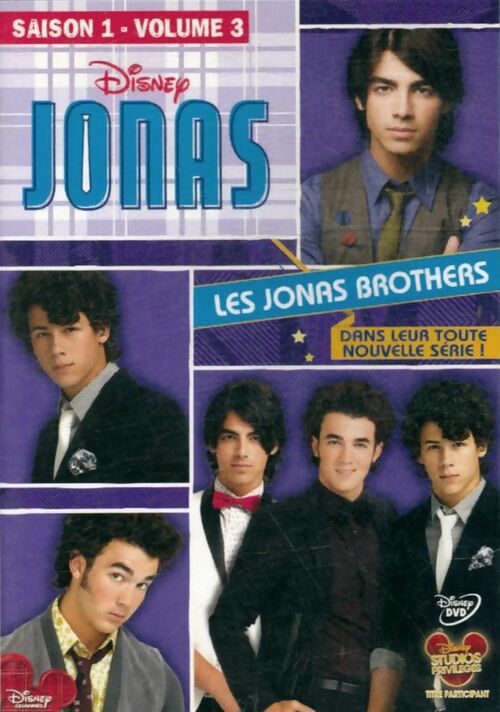 Jonas-Saison 1-Volume 3 - XXX - DVD