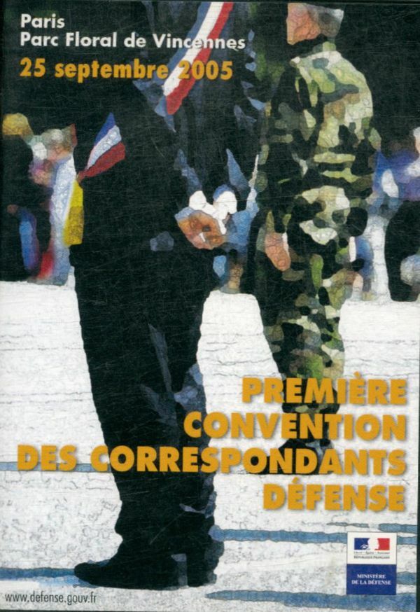 Livrenpoche : Première convention des correspondants défense - XXX - DVD