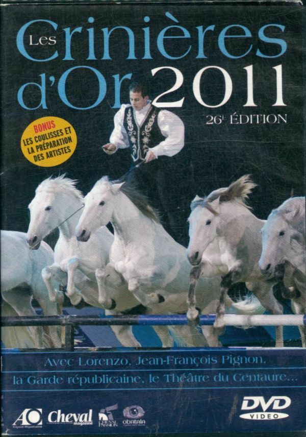 Livrenpoche : Les crinières d'or 2011 - XXX - DVD