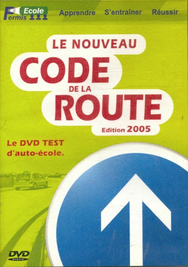 Livrenpoche : Le nouveau code de la route 2005 - XXX - DVD