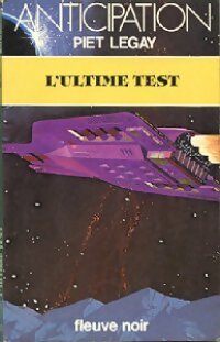 Livrenpoche : L'ultime test - Piet Legay - Livre
