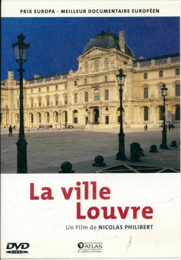 Livrenpoche : La ville Louvre - XXX - DVD