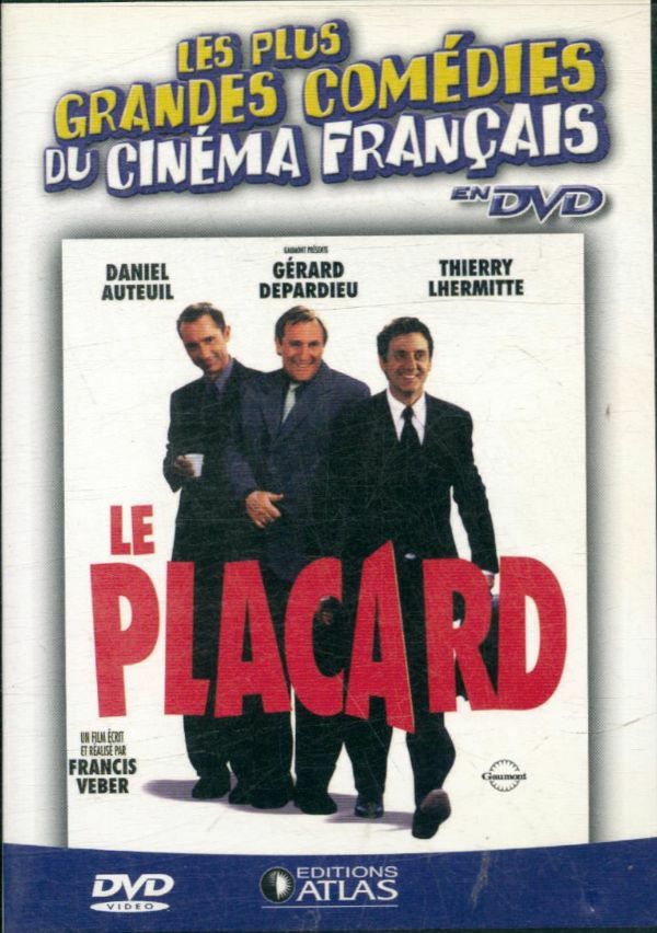 Livrenpoche : Le Placard - Francis Veber - DVD