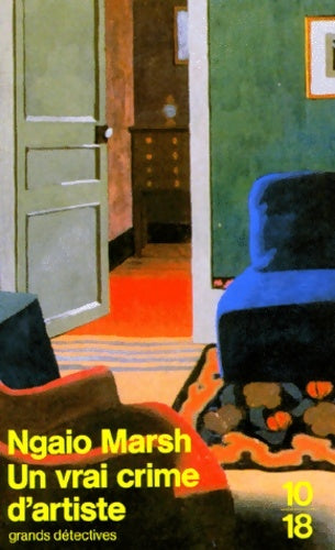 Livrenpoche : Un vrai crime d'artiste - Ngaio Marsh - Livre