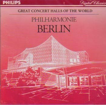Livrenpoche : Great Concert Halls of the World - Berlin - Orchestre philharmonique de Berlin - CD