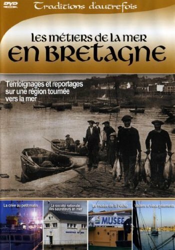 Livrenpoche : Les métiers de la mer en Bretagne - Le, Floch Pauline, Le, Roy Cedric - DVD