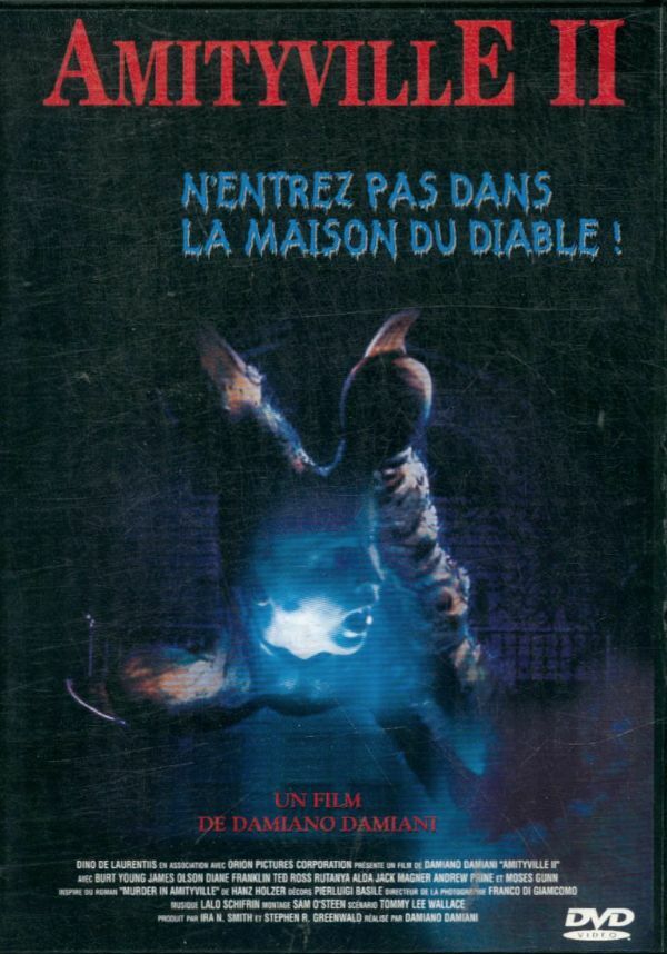 Livrenpoche : Amityville 2 - Damiani, Damiano - DVD