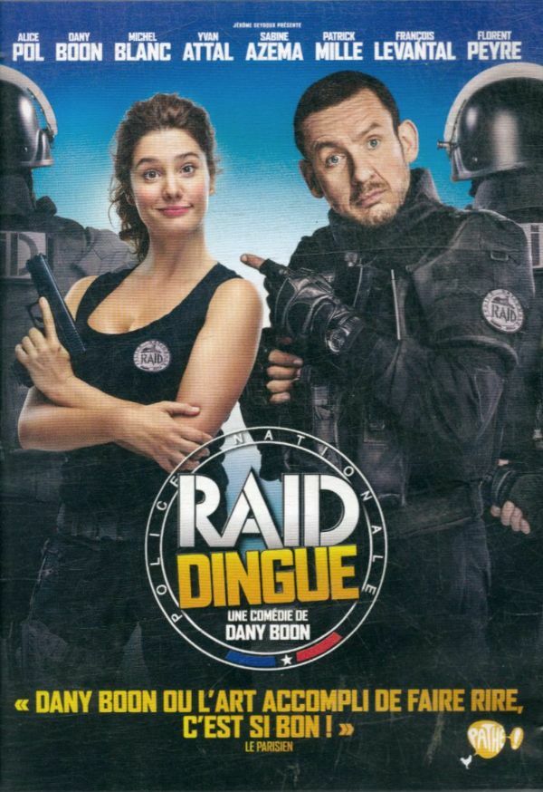 Livrenpoche : Raid dingue - Dany Boon - DVD