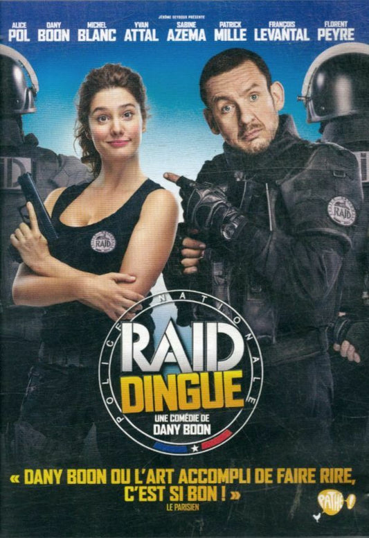 Livrenpoche : Raid dingue - Dany Boon - DVD