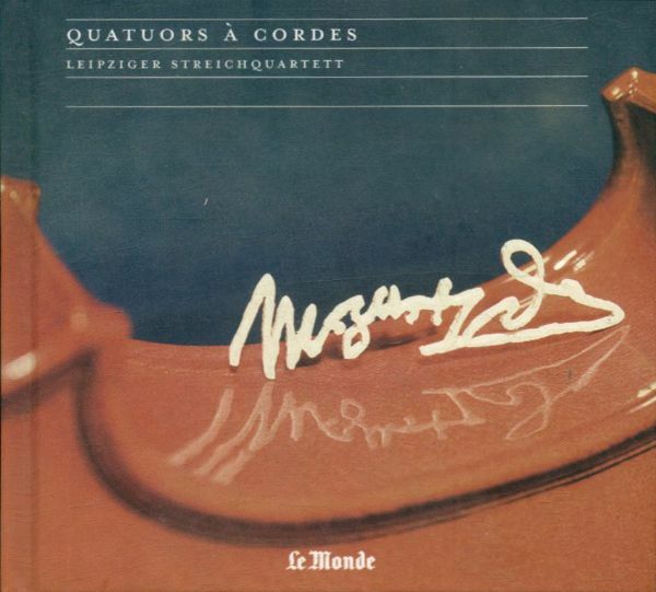 Livrenpoche : Mozart: quatuors à cordes -  - CD