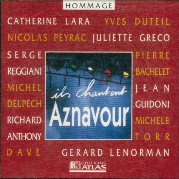 Ils chantent Aznavour -  - CD