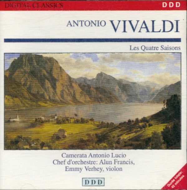 Livrenpoche : Vivaldi: Les Quatre Saisons -  - CD