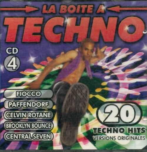 La boîte à techno CD 4 -  - CD
