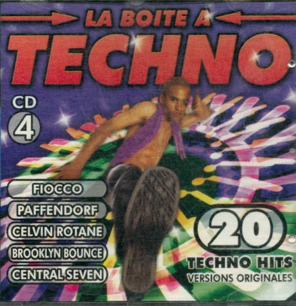 Livrenpoche : La boîte à techno CD 4 -  - CD