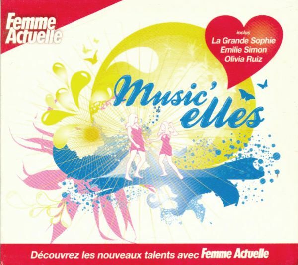 Livrenpoche : Music'elles - Artistes Divers - CD