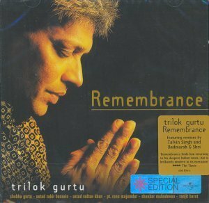 Livrenpoche : Remembrance - Trilok, Gurtu - CD