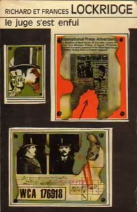 Livrenpoche : Le juge s'est enfui - Frances Lockridge, Richard Lockridge - Livre