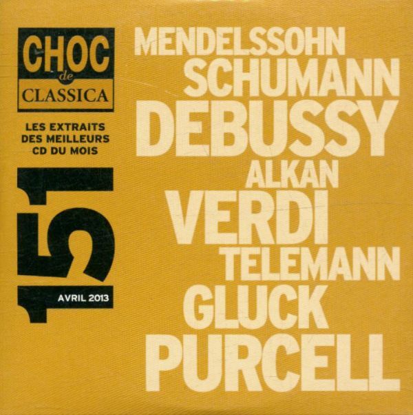 Livrenpoche : Choc de Classica avril 2013 -  - CD