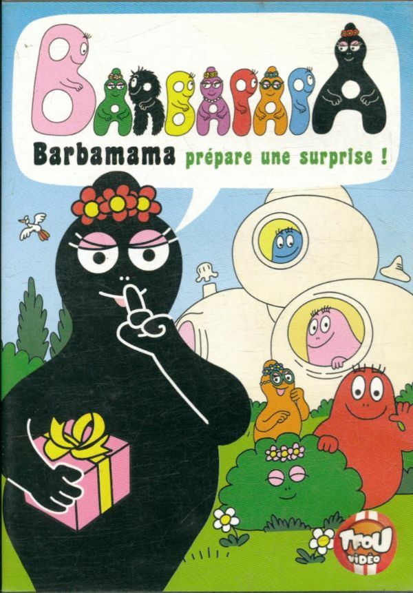 Livrenpoche : Barbapapa - Barbamama prépare une surprise ! - XXX - DVD