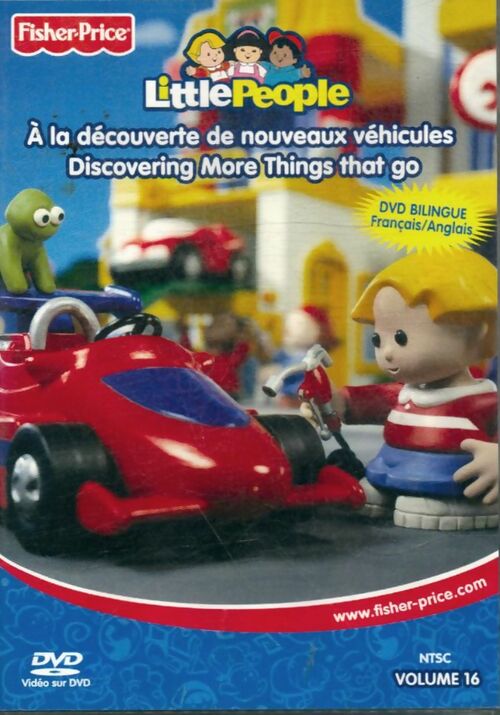 Little People: à la découverte de nouveaux véhicules - XXX - DVD