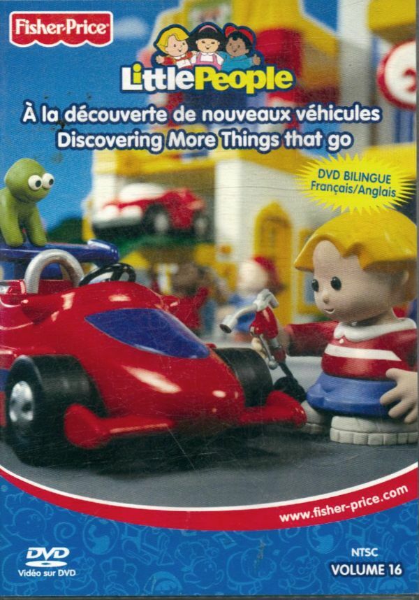Livrenpoche : Little People: à la découverte de nouveaux véhicules - XXX - DVD