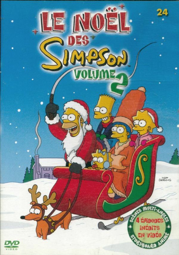 Livrenpoche : Le Noel des Simpson vol. 2 - XXX - DVD