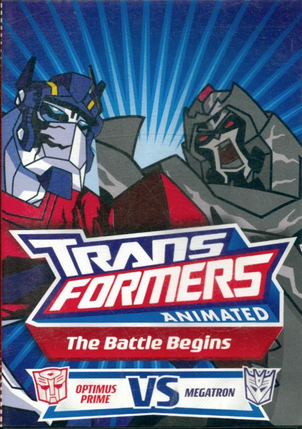 Livrenpoche : Transformers animated : The battle begins - XXX - DVD