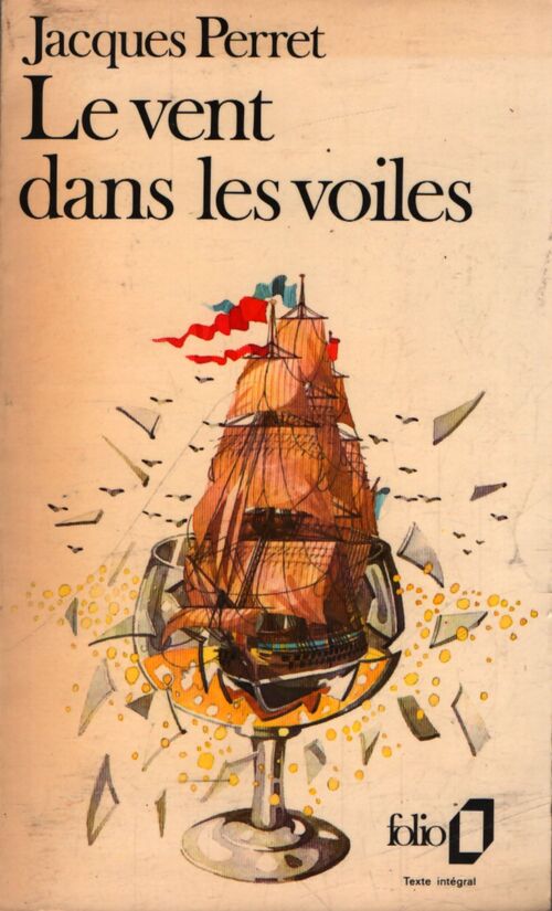 Le vent dans les voiles - Jacques Perret - Livre