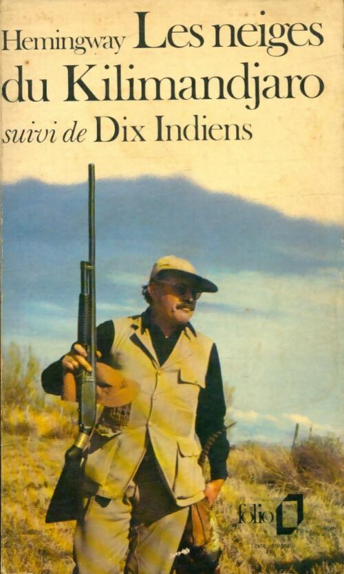 Livrenpoche : Les neiges du Kilimandjaro - Ernest Hemingway - Livre