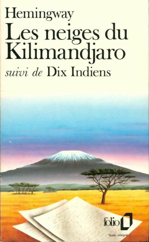 Livrenpoche : Les neiges du Kilimandjaro - Ernest Hemingway - Livre