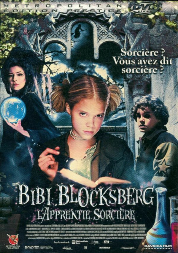 Livrenpoche : Bibi Blocksberg, l'apprentie sorcière - Hermine Huntgeburth - DVD