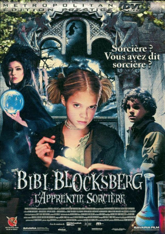Livrenpoche : Bibi Blocksberg, l'apprentie sorcière - Hermine Huntgeburth - DVD