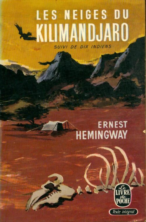 Livrenpoche : Les neiges du Kilimandjaro - Ernest Hemingway - Livre