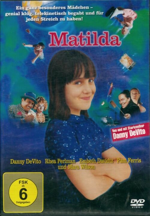 Matilda - DeVito, Danny - DVD