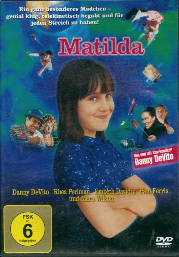 Livrenpoche : Matilda - DeVito, Danny - DVD